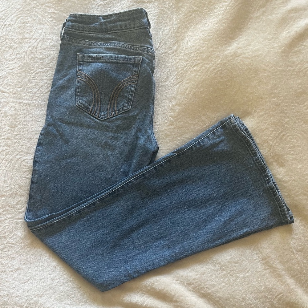 Hollister Low-Rise Flare Jeans